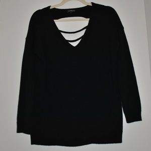 Express Open Back Sweater